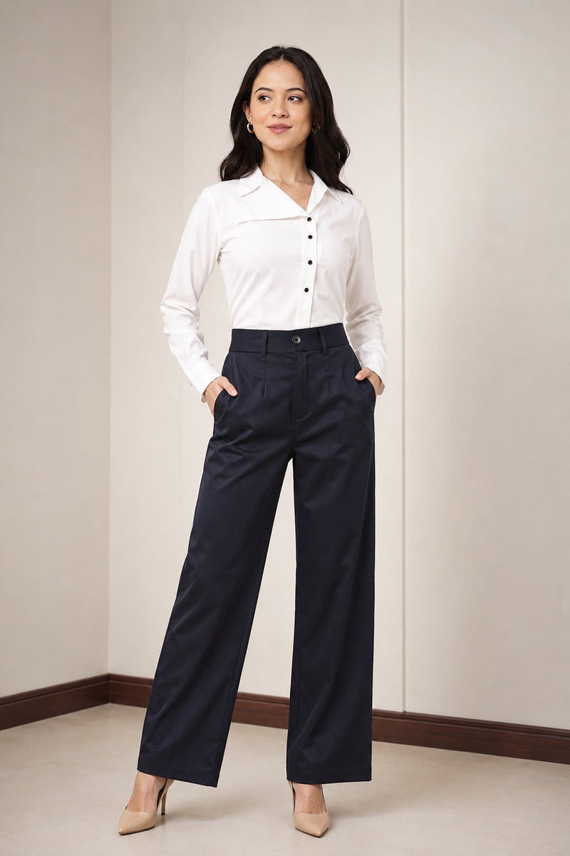Women's sustainable trousers collection – natural fabric styles by Ameera
